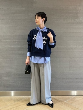 山田（yamada）さん（レディース・151cm）の春コーディネート