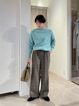 「ベーシック/トラッド」｜山田（yamada）さん（レディース・151cm）の秋コーディネート