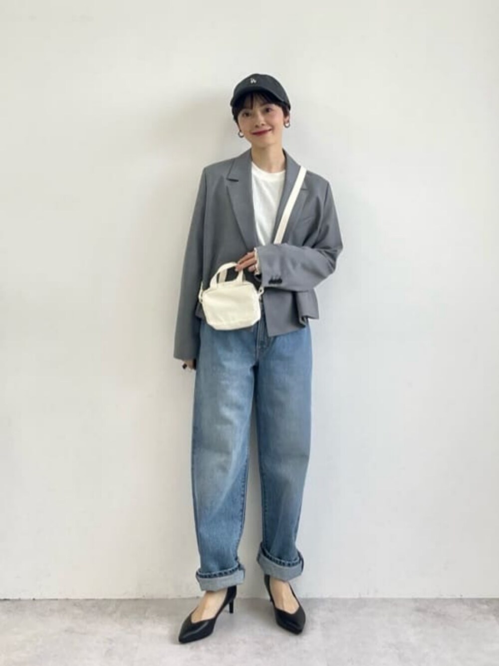 グリーンレーベルリラクシング　ツイルクロップド ジャケット ツイル クロップド ジャケット ―マシンウォッシャブル・防シワ―