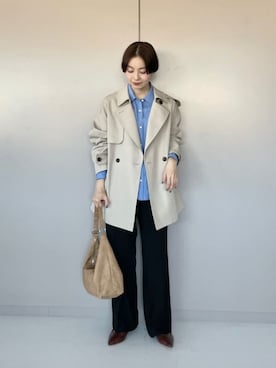 山田（yamada）さん（レディース・151cm）の春コーディネート