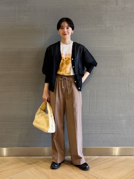 山田(yamada)さん(レディース・151cm)の夏コーディネート