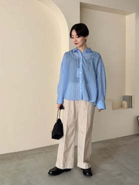 山田(yamada)さん(レディース・151cm)の秋コーディネート