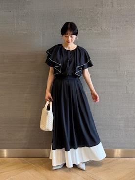山田（yamada）さん（レディース・151cm）の夏コーディネート