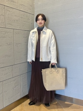 山田(yamada)さん(レディース・151cm)の冬コーディネート