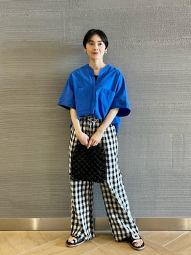 山田（yamada）さん（レディース・150cm）の春コーディネート