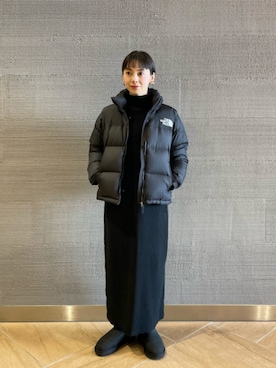山田(yamada)さん(レディース・150cm)の冬コーディネート