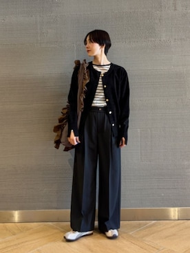 山田(yamada)さん(レディース・151cm)の秋コーディネート