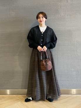 「GOOD ROCK SPEED（グッドロックスピード）のアイテム」を使った、山田（yamada）さん（レディース・151cm）の春コーディネート