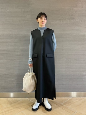 山田（yamada）さん（レディース・150cm）の冬コーディネート