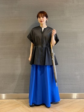 「Wpc.（ダブリュピーシー）のアイテム」を使った、山田（yamada）さん（レディース・151cm）の夏コーディネート