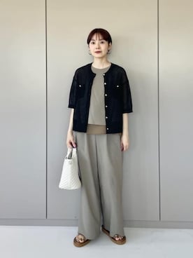 山田（yamada）さん（レディース・151cm）の夏コーディネート