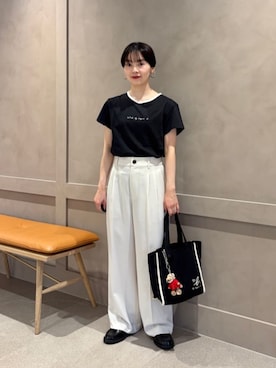 山田(yamada)さん(レディース・151cm)の夏コーディネート