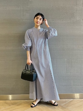 山田(yamada)さん(レディース・151cm)の春コーディネート