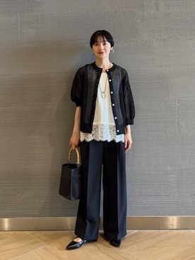山田(yamada)さん(レディース・151cm)の夏コーディネート