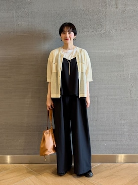 山田(yamada)さん(レディース・151cm)の夏コーディネート