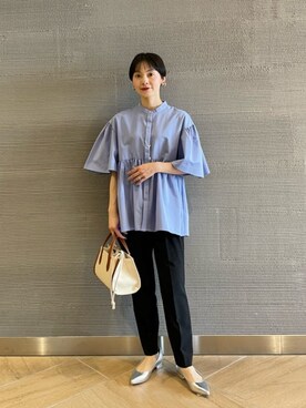 山田（yamada）さん（レディース・151cm）の春コーディネート