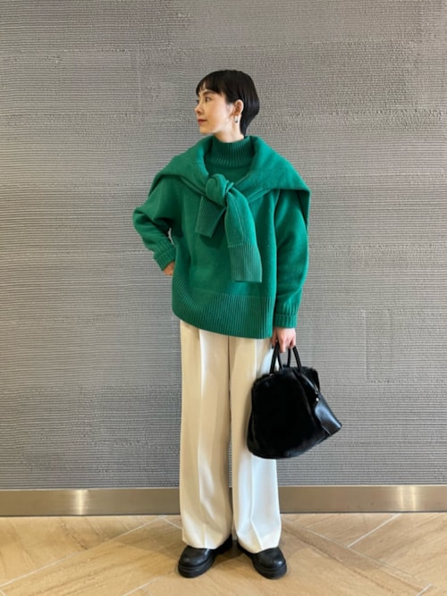 ���i�C�e�b�h�A���[�Y �O���[�����[�x�� �����N�V���O ���z�X�R�c�iyamada�j����́u�i�b�j�v���g�����R�[�f�B�l�[�g