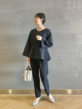 山田(yamada)さん(レディース・151cm)の春コーディネート