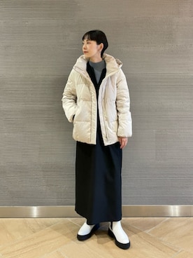 山田（yamada）さん（レディース・150cm）の冬コーディネート