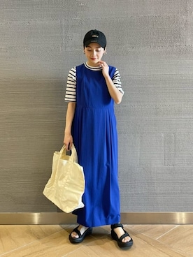 山田(yamada)さん(レディース・151cm)の春コーディネート