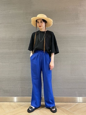 山田（yamada）さん（レディース・151cm）の夏コーディネート