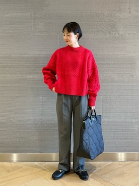 山田（yamada）さん（レディース・151cm）の冬コーディネート