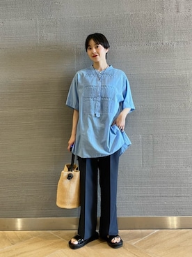 山田（yamada）さん（レディース・151cm）の春コーディネート