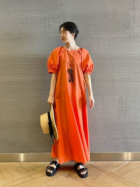山田(yamada)さん(レディース・151cm)の春コーディネート