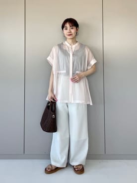 山田(yamada)さん(レディース・151cm)の夏コーディネート