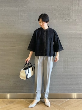 山田（yamada）さん（レディース・151cm）の春コーディネート