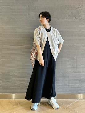 山田(yamada)さん(レディース・151cm)の春コーディネート