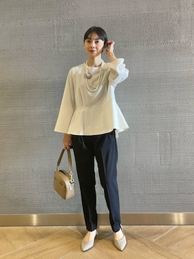 山田(yamada)さん(レディース・151cm)の春コーディネート