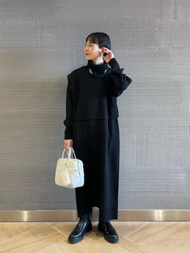 山田（yamada）さん（レディース・151cm）の冬コーディネート