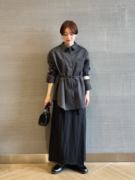 山田（yamada）さん（レディース・151cm）の春コーディネート