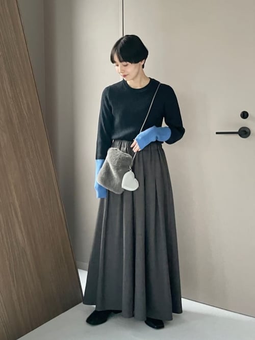 セール】スクエアストレッチ ショートブーツ（3cmヒール）撥水（ブーツ