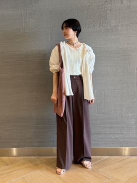 山田(yamada)さん(レディース・151cm)の夏コーディネート