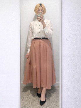 「brand ?（ブランド ?）のアイテム」を使った、あとでさん（レディース・158cm）の冬コーディネート