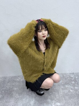 「HARE（ハレ）のアイテム」を使った、Ayumiさん（骨格ナチュラル・レディース・158cm）の秋コーディネート