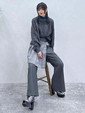 Ayumiさん（レディース・158cm）の秋コーディネート