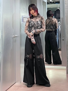 Ayumiさん（レディース・158cm）の春コーディネート