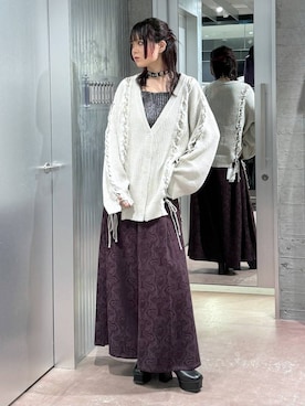 「HARE（ハレ）のアイテム」を使った、Ayumiさん（骨格ナチュラル・レディース・158cm）の秋コーディネート