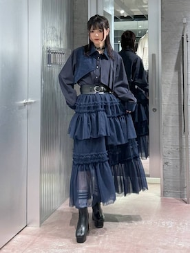 Ayumiさん（骨格ナチュラル・レディース・158cm）の秋コーディネート