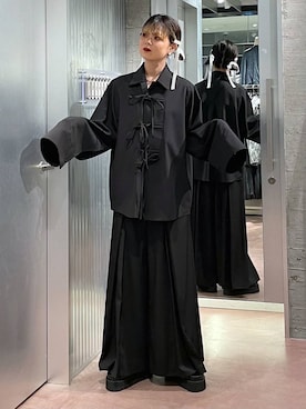 「HARE（ハレ）のアイテム」を使った、Ayumiさん（骨格ナチュラル・レディース・158cm）の春コーディネート