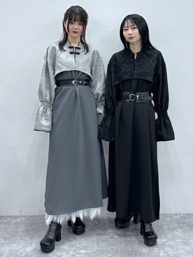「HARE（ハレ）のアイテム」を使った、Ayumiさん（骨格ナチュラル・レディース・158cm）の秋コーディネート