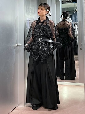 Ayumiさん（レディース・158cm）の春コーディネート