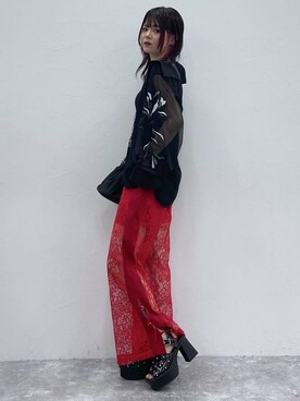 Ayumiさん（レディース・158cm）の夏コーディネート