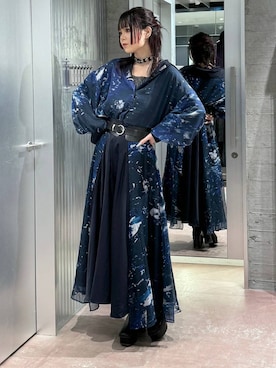 「HARE（ハレ）のアイテム」を使った、Ayumiさん（骨格ナチュラル・レディース・158cm）の秋コーディネート