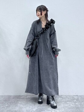 Ayumiさん（レディース・158cm）の秋コーディネート