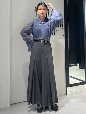 「HARE（ハレ）のアイテム」を使った、Ayumiさん（骨格ナチュラル・レディース・158cm）の春コーディネート