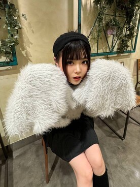 「HARE（ハレ）のアイテム」を使った、Ayumiさん（骨格ナチュラル・レディース・158cm）の秋コーディネート